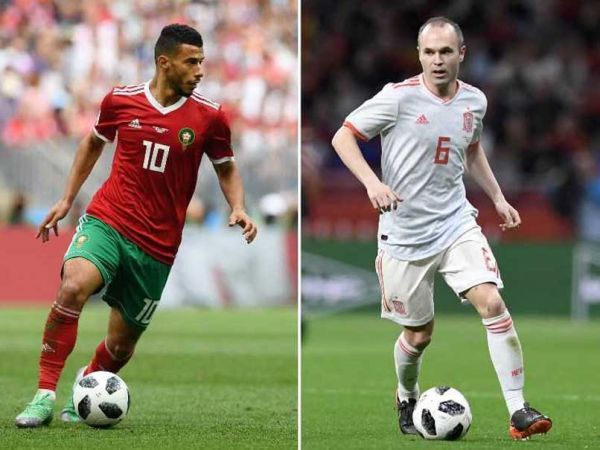 توقع هطول أمطار غزيرة خلال مباراة المغرب واسبانيا