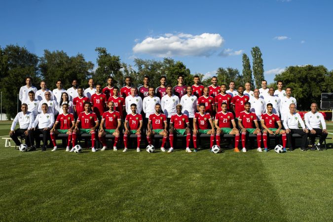 الصورة الرسمية للمنتخب الوطني (فيديو)