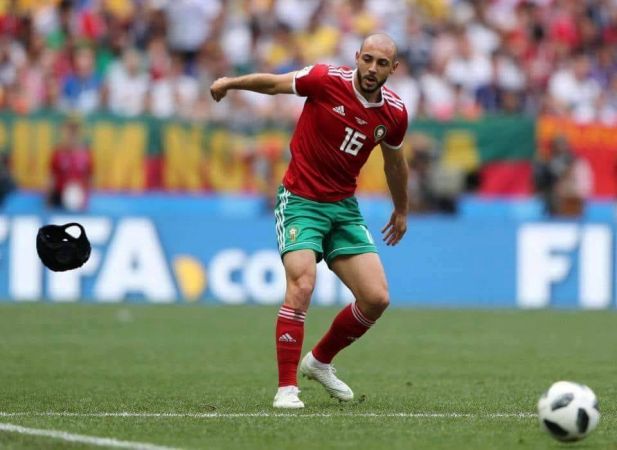 رسميا.. الفيفا يدافع على الحكم ويهاجم أمرابط