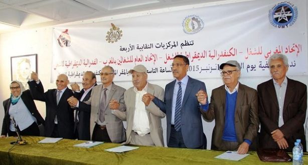عاجل.. النقابات تلتقي بالعثماني في هذه الأثناء