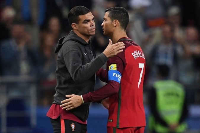بيبي يتحدث عن مواجهة المغرب ومنتخب البرتغال في حالة استنفار