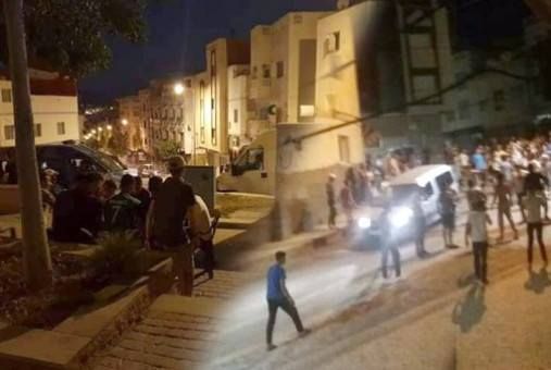 إحتجاجات ليلية بالريف بعد إدانة المعتقلين (فيديو وصور)
