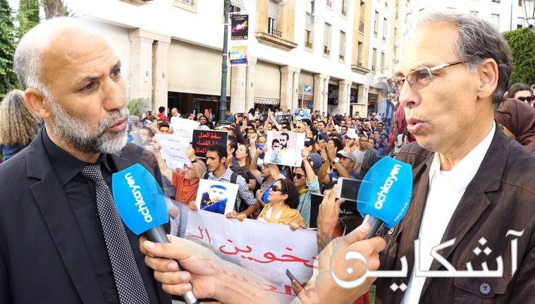 منجب: أحكام معتقلي الريف جريمة…وحيسان: سنوات الرصاص حطت الرحال
