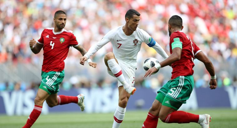 أول تعليق من رونالدو على أداء المنتخب المغربي