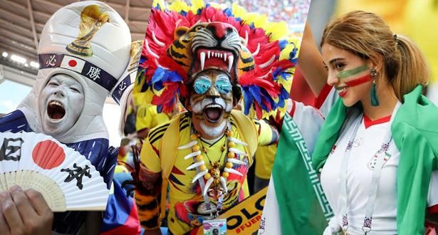 تعرف على المشجعين الأكثر إنفاقا في مونديال روسيا 2018