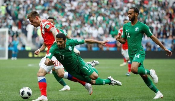 مفاجأة مدوية… قناة ألمانية: المنتخب الروسي تناول المنشطات في مباراة السعودية