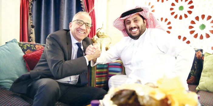بالفيديو.. رئيس الاتحاد الامريكي يوجه رسالة للملك وولي العهد ورئيس هيئة الرياضة بالسعودية
