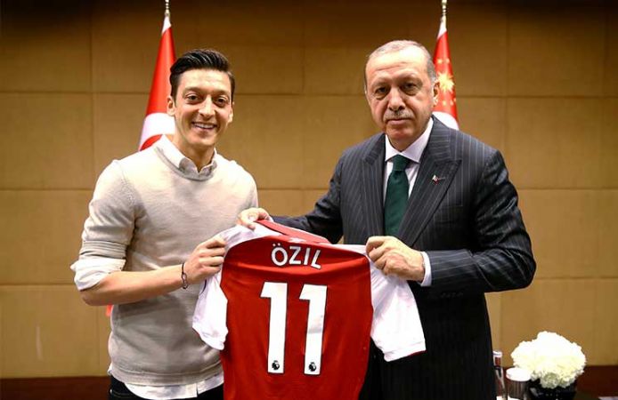 مسؤول ألماني: أردوغان تسبب في خروجنا من كأس العالم