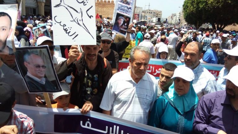 الجماعة تُجيِّش لمسيرة 15 يوليوز