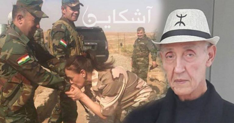 الدغرني: مزان حرة في تقبيل يد من تريد وأنا لست مثلها
