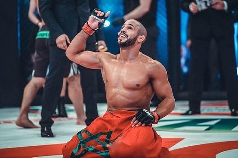 أبو زعيتر يفوز بأول نزال له في منظمة “UFC”  (فيديو)