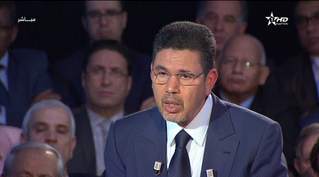 عبد النبوي يبرز دور النيابة العامة في حراك الريف (فيديو)