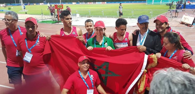 المغرب يحصد عشر ذهبيات في ألعاب البحر الأبيض المتوسط