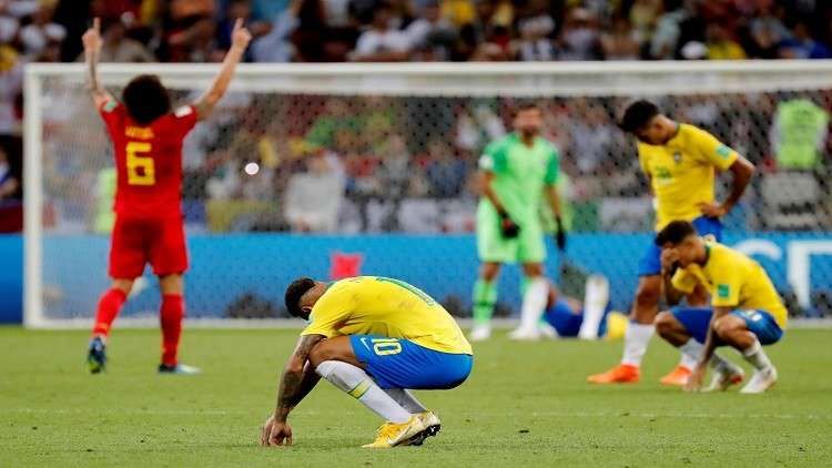 بلجيكا تُطيح بالبرازيل وتضرب موعدا مع فرنسا في نصف النهائي
