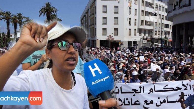 زوجة المهداوي: أقول لمُحاكم زوجي إسمع لصوت الشعب (فيديو)