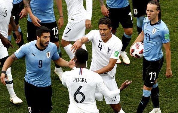 فرنسا أول الملتحقين بنصف نهائي كأس العالم
