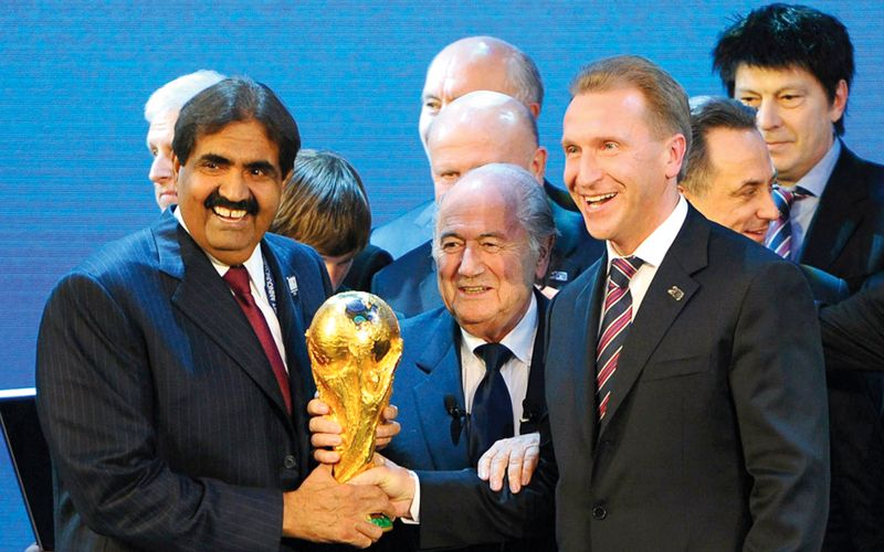 إعلان موعد جديد لتنظيم مونديال 2022 بقطر