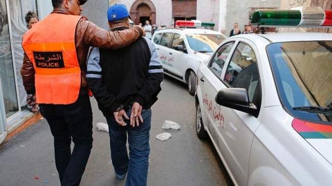 أمن مراكش ينهي نشاط مروج مخدرات حديث الخروج من السجن
