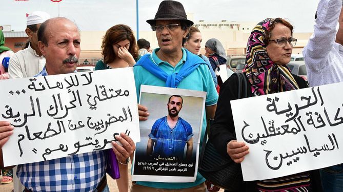 إسبانيا تستعد لمنح اللجوء السياسي لعشرات نشطاء حراك الريف