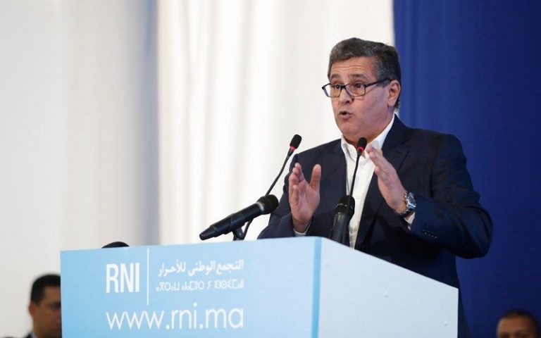 أخنوش: الأحرار لن يلتفت للمشوشين
