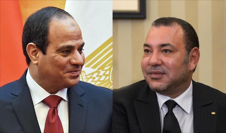 الملك يهنئ الرئيس المصري بمناسبة احتفال بلاده بذكرى ثورة 23 يوليوز