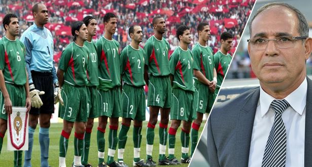 الزاكي يقود أسود 2004 أمام منتخب البرازيل