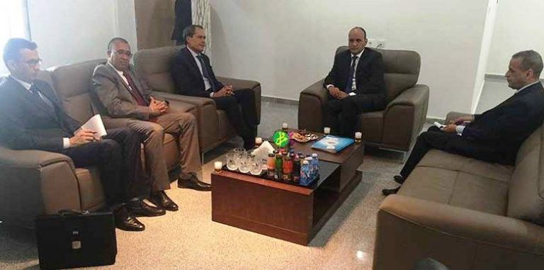 الدبلوماسية المغرببية تعزز تواجدها بمنطقة انواذيبو