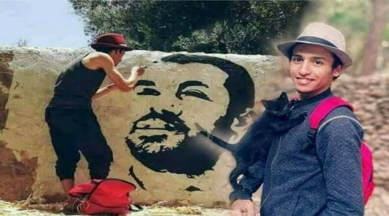 طاطا.. اعتقال شاب رسم صورة الزفزافي