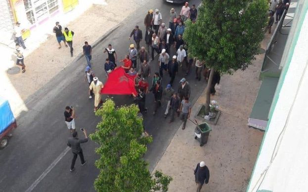 بائعو أضاحي العيد يحتجون بتطوان