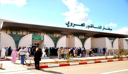 فيديو يفضح الوضعية الكارتية لمطار العروي
