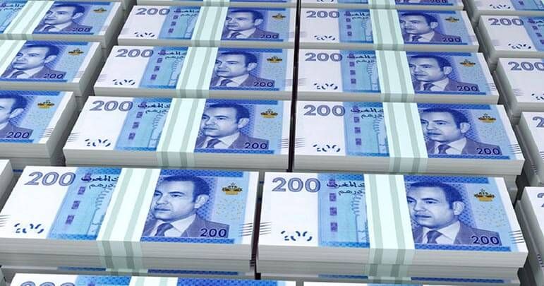 تراجع كبير في المبلغ الخام للخزينة بالمغرب