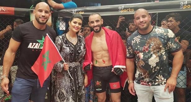 البطل المغربي عثمان زعيتر يجهز على خصمه الصربي في 22 ثانية (فيديو)