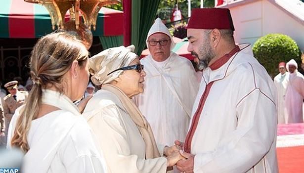 عائشة الخطابي: الإفراج عن 4 من معتقلي الريف له علاقة بطلبي الذي قدمته للملك