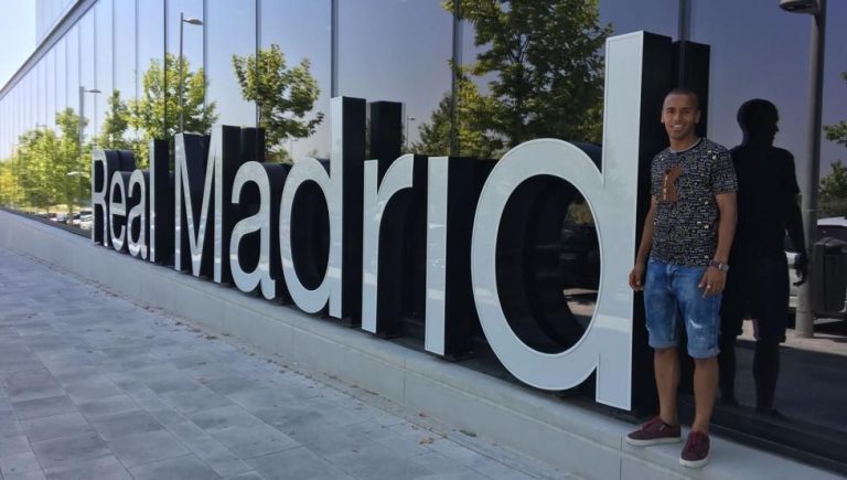 ريال مدريد يضم موهبة مغربية جديدة