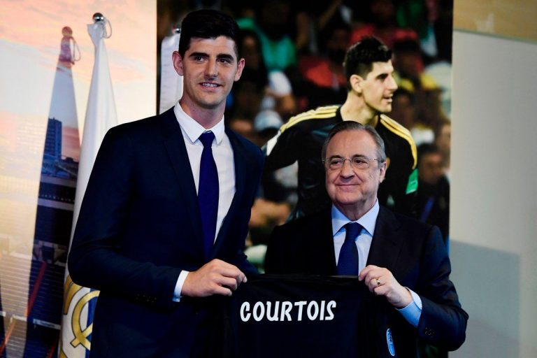 رسميا…كورتوا “مدريديستا” لست سنوات