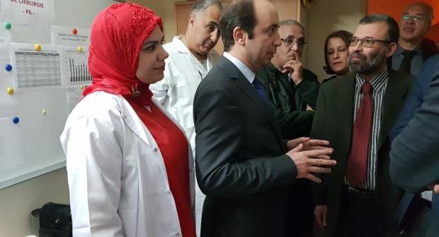 سابقة..أجانب يشرفون على مباريات انتقاء المدراء الجهويين للصحة