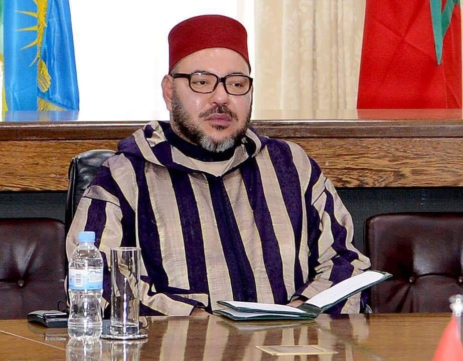 الملك يعزي عائلة الراحل كوفي عنان