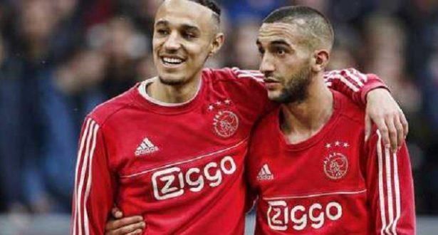 نجم أياكس يرفض المنتخب الهولندي من أجل أسود الأطلس