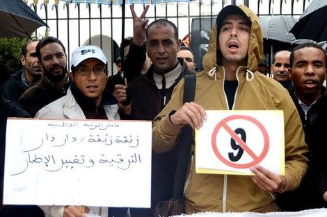 “أساتذة الزنزانة 9” يعلنون المقاطعة في وجه أمزازي
