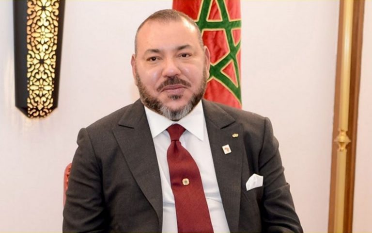 الملك يُعزي أسرة أرملة  الخطيب