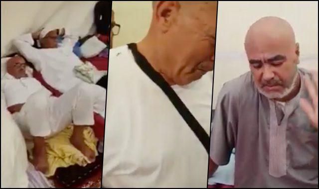 فضيحة: مصري يقتحم على حاجات مغربيات خلوتهن والبعثة تتفرج (فيديو)