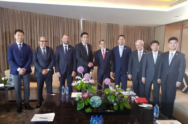 شركات صينية تستعد لانجاز مشاريع استثمارية ضخمة بالمغرب