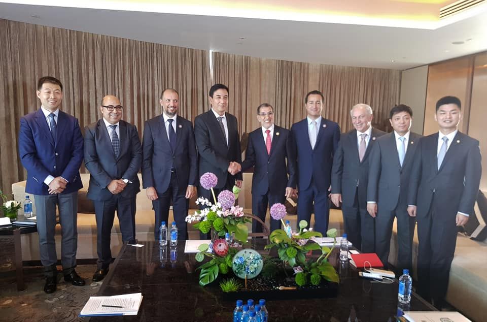 شركات صينية تستعد لانجاز مشاريع استثمارية ضخمة بالمغرب