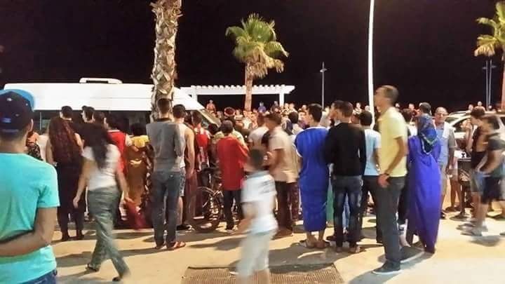 السيبة بشاطئ مارتيل في انتظار “لحريك” (فيديو)