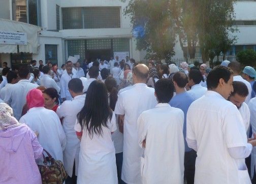 “إعتداء” شرطي على طبيبة يشعل مستشفى فاس
