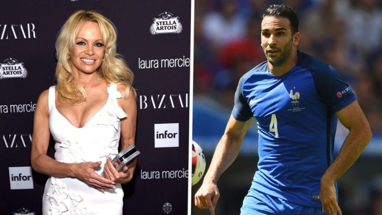ممثلة الاثارة باميلا أندرسون تصدم لاعب مغربي