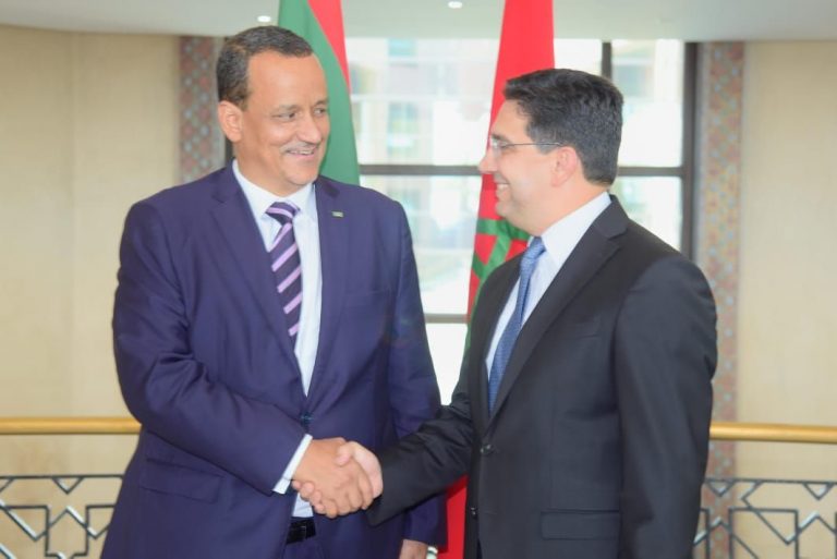 وزير خارجية موريتانيا يقوم بزيارة رسمية للمغرب (صور)