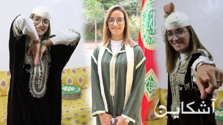 أول امرأة تَقُود فرقة “عبيدات الرمى” (فيديو)