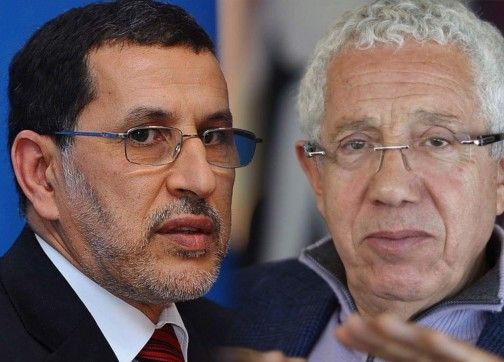 هكذا رد عيوش على وصف العثماني له بـ”الكلب”