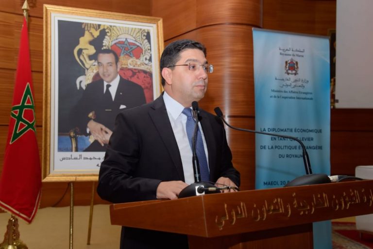 بوريطة يدعو لتعزيز البعد الاقتصادي في العمل الدبلوماسي (صور)